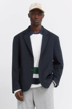 Blazer de risca diplomática