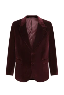 Blazer de veludo