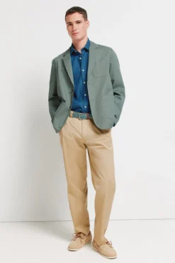 Blazer em algodão