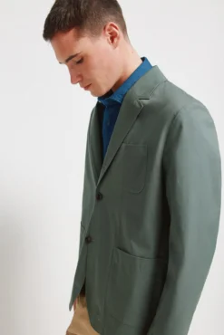 Blazer em algodão