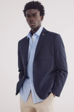Blazer linho- linho