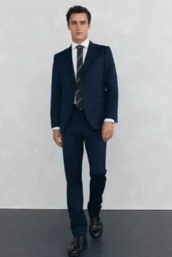 Blazer liso bi-elástico sob medida
