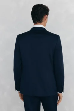 Blazer liso bi-elástico sob medida