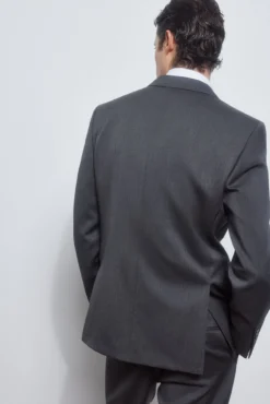 Blazer liso bi-elástico sob medida