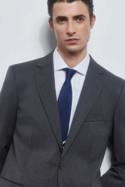 Blazer liso bi-elástico sob medida