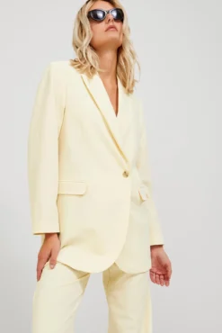 Blazer regular dupla abotoadura