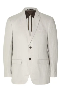 Blazer Regular Fit 100% linho