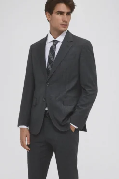 Blazer slim bi-stretch