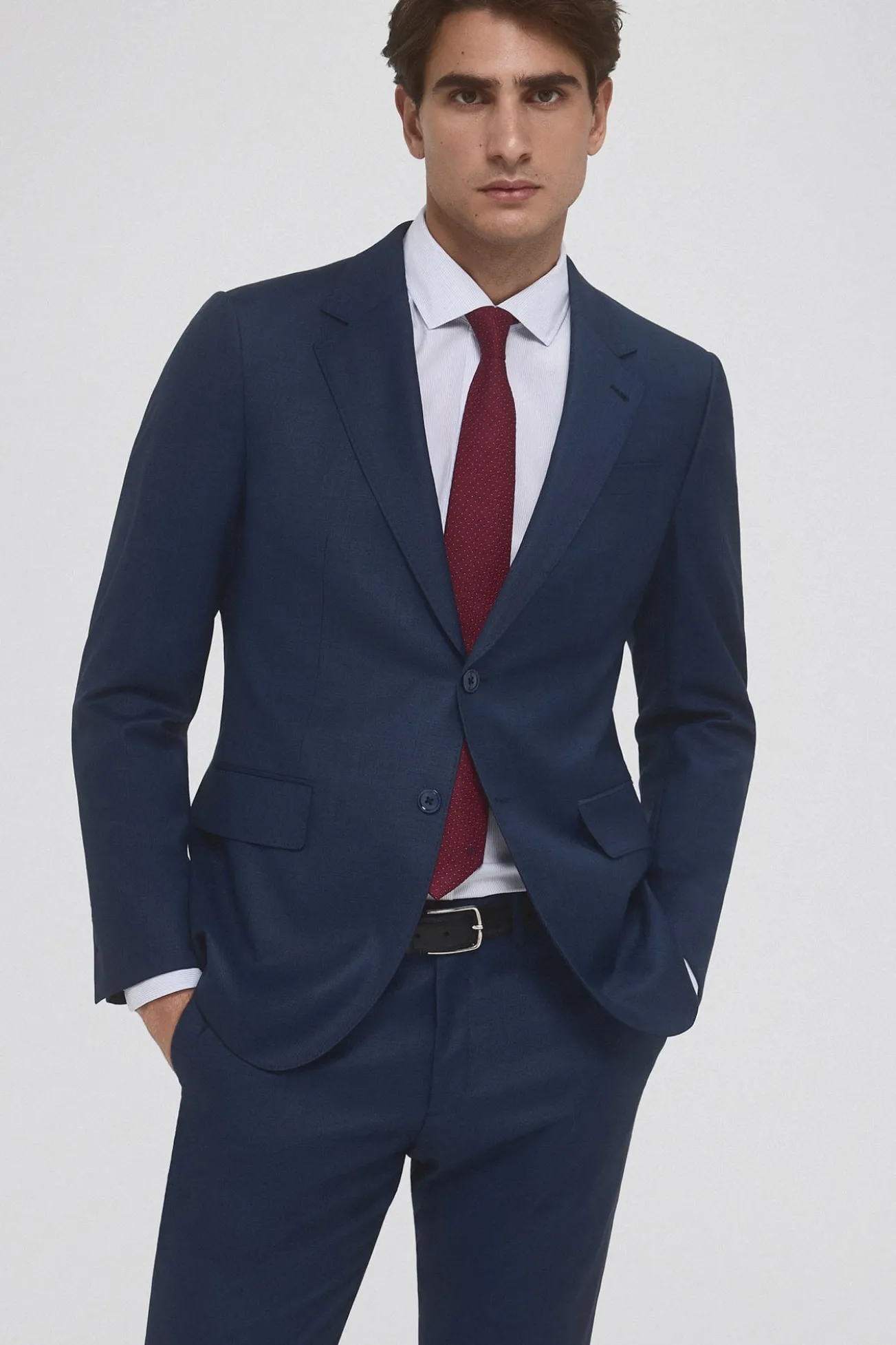 Blazer slim bi-stretch