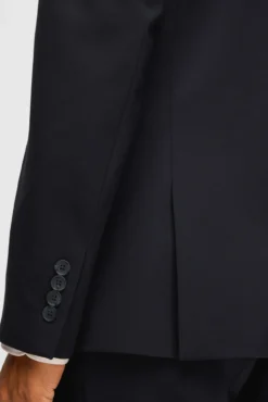 Blazer Slim Fit estilo malha confecionado com Lenzing Ecovero