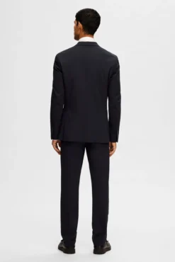 Blazer Slim Fit estilo malha confecionado com Lenzing Ecovero