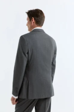 Blazer Série XXI em croute cinza