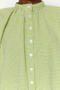 Blusa abotoada