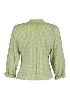 Blusa abotoada