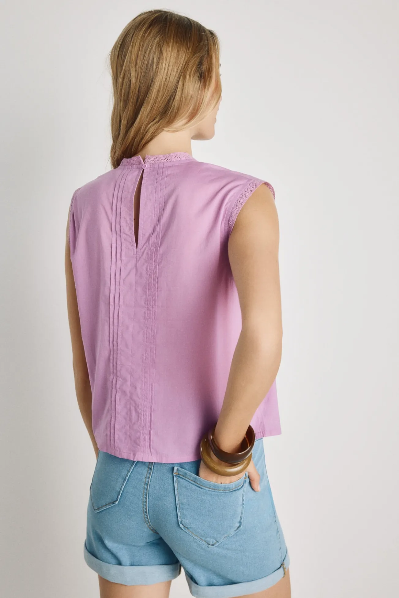 Blusa bordada