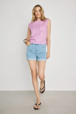 Blusa bordada