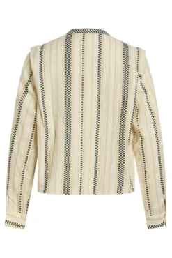 Blusa com bordado de algodão