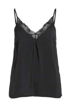 Blusa de alças ajustáveis fluida
