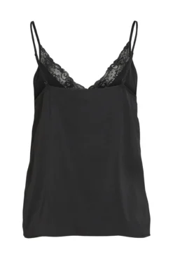 Blusa de alças ajustáveis fluida