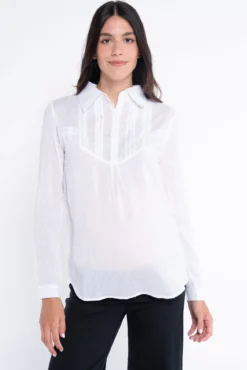 Blusa de amamentação Plumeti