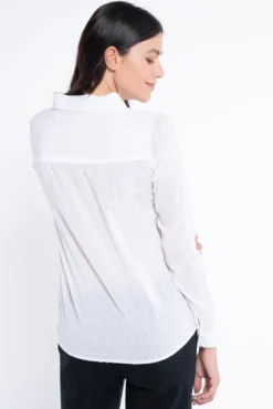 Blusa de amamentação Plumeti
