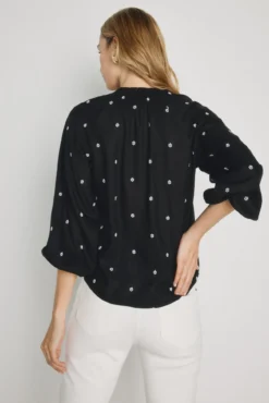 Blusa de manga comprida