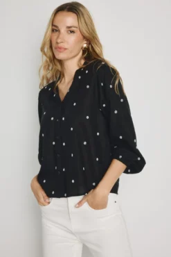 Blusa de manga comprida