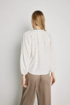 Blusa de manga comprida