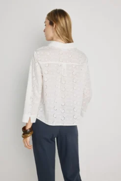 Blusa de manga comprida