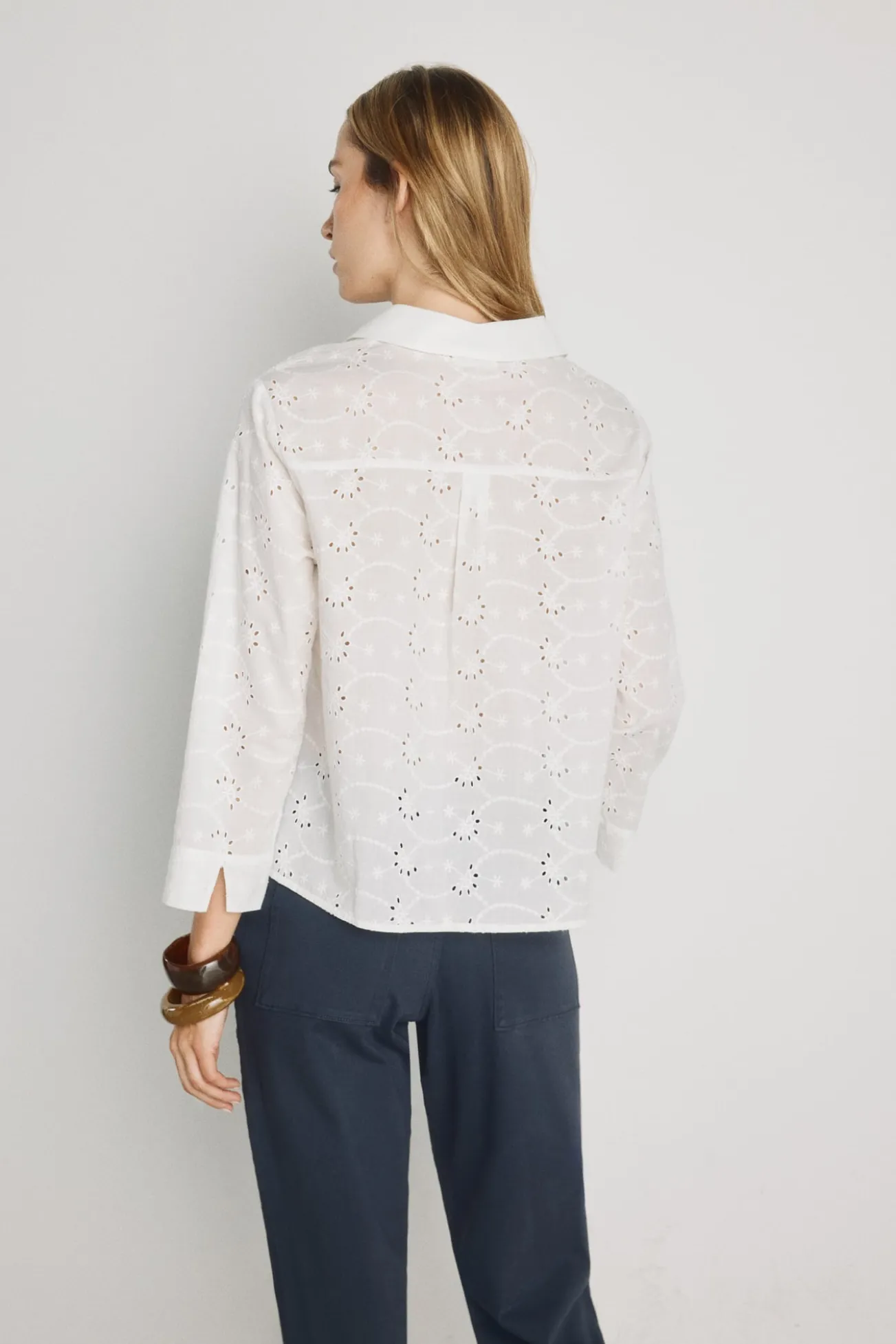 Blusa de manga comprida