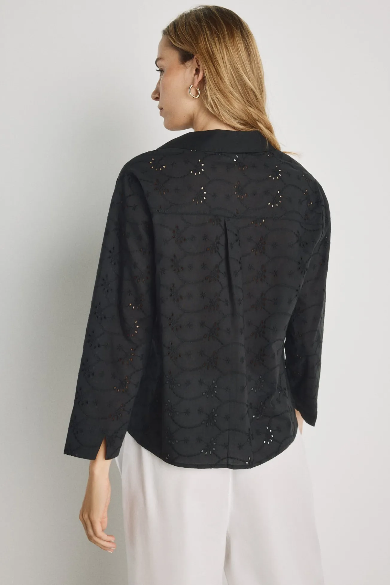 Blusa de manga comprida