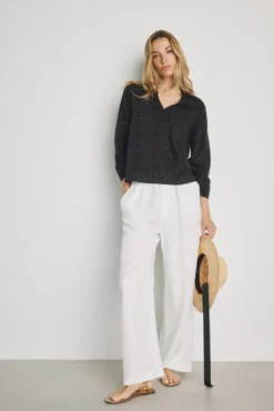 Blusa de manga comprida