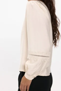 Blusa de manga comprida