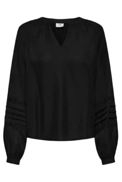 Blusa de manga comprida