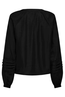 Blusa de manga comprida