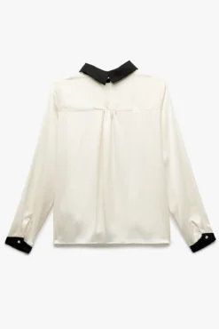Blusa de manga comprida