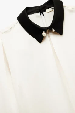 Blusa de manga comprida