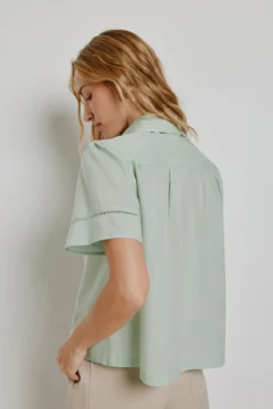 Blusa de manga curta