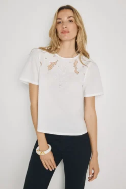 Blusa de manga curta