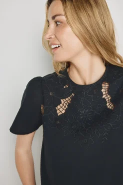 Blusa de manga curta