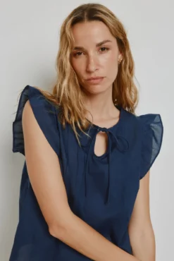 Blusa de manga curta