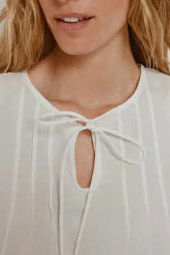 Blusa de manga curta