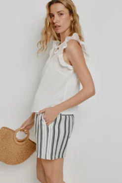 Blusa de manga curta