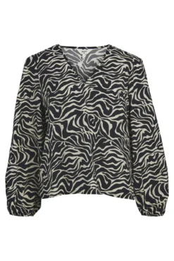 Blusa Ecovero balão