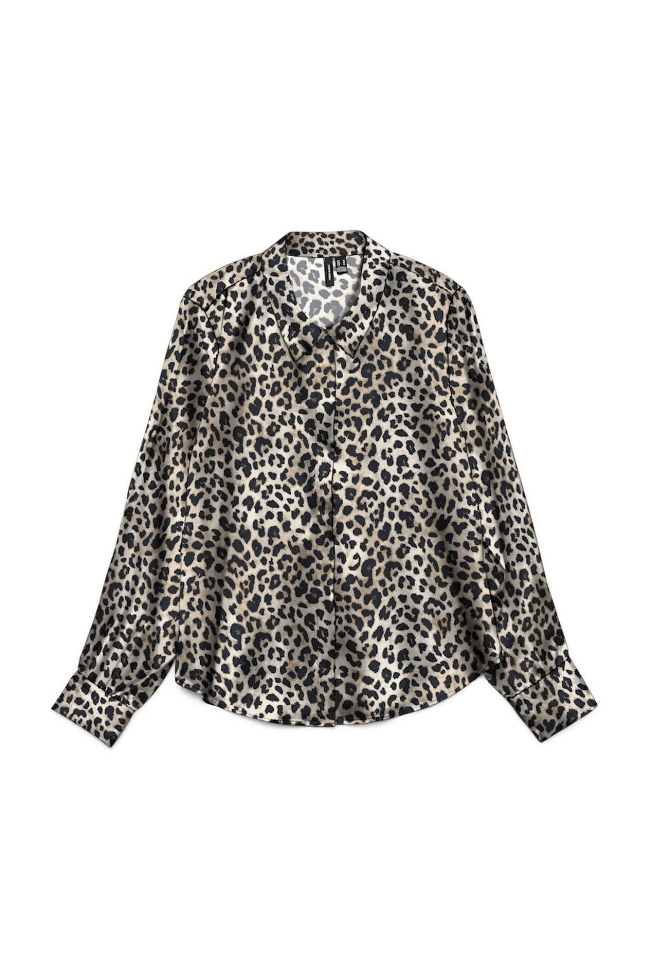 Blusa efeito cetim