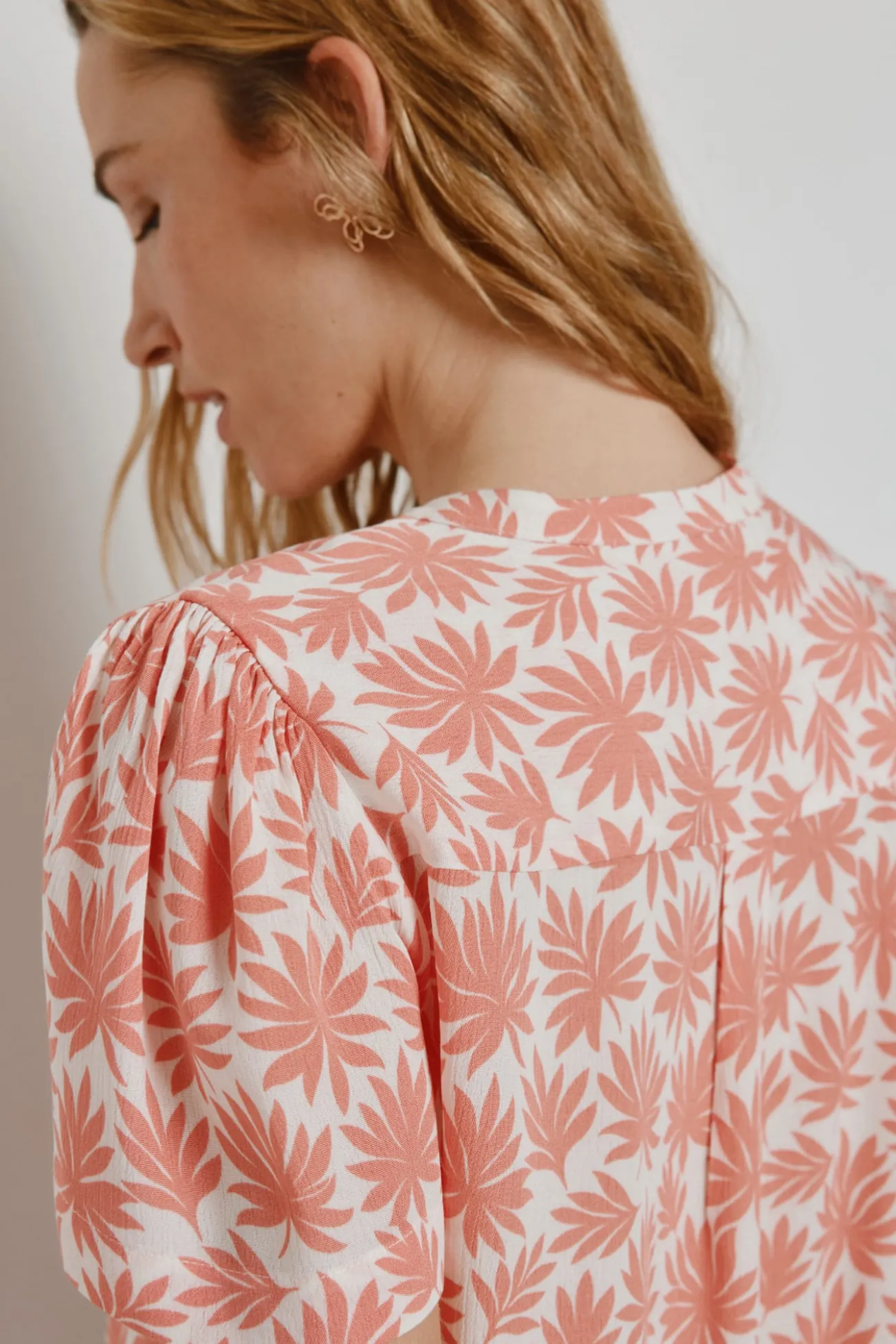 Blusa estampada