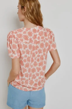 Blusa estampada