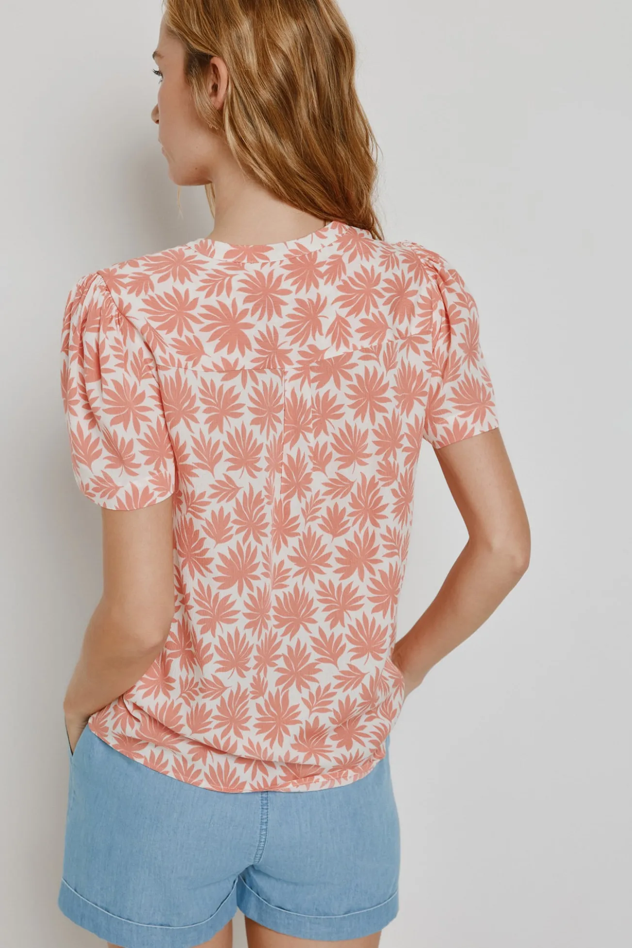 Blusa estampada