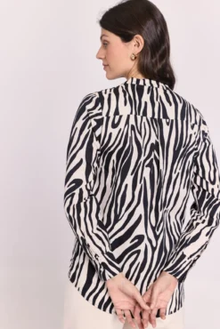 Blusa estampada