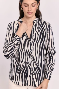 Blusa estampada